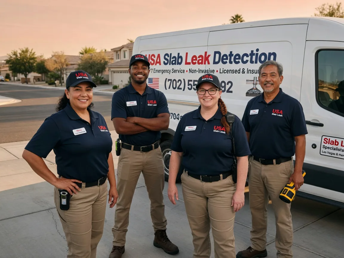 Slab Leak Repair company in Normanna, TX
